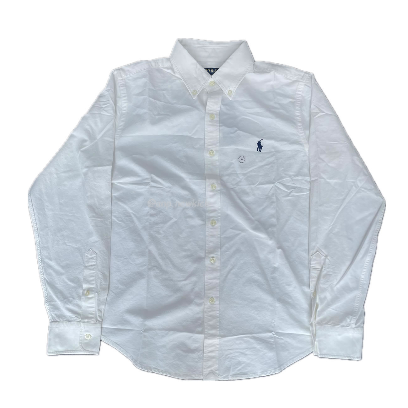 Polo Ralph Lauren Classic Fit Garment Dyed Shirt (5) - newkick.org